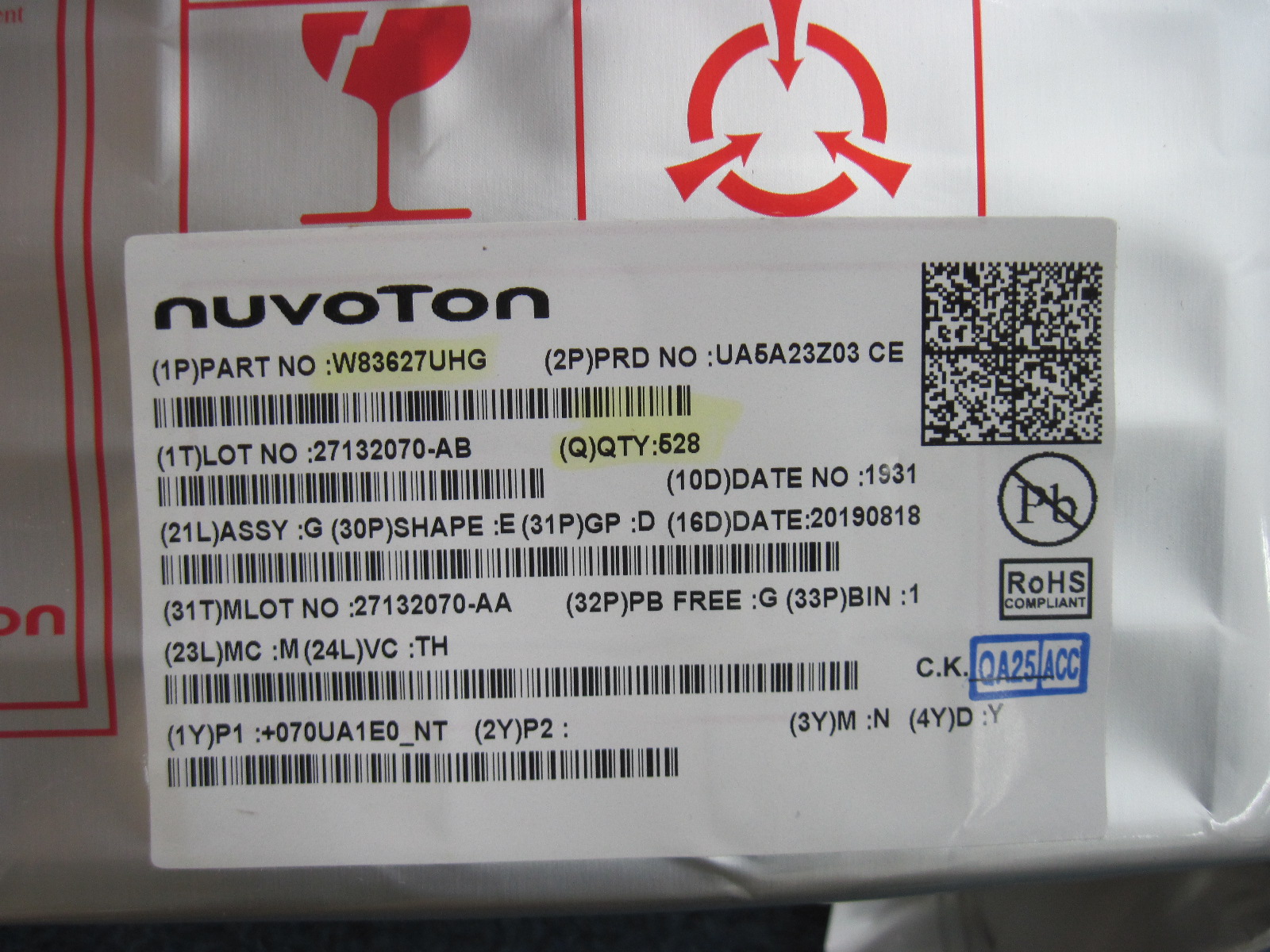Nuvotron brand electronic componant